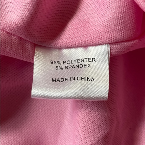 Jessakae Folk Lore Pink Midi Dress XXXL Short Sleeve V-Neck A-Line Cottagecore - Picture 11 of 14